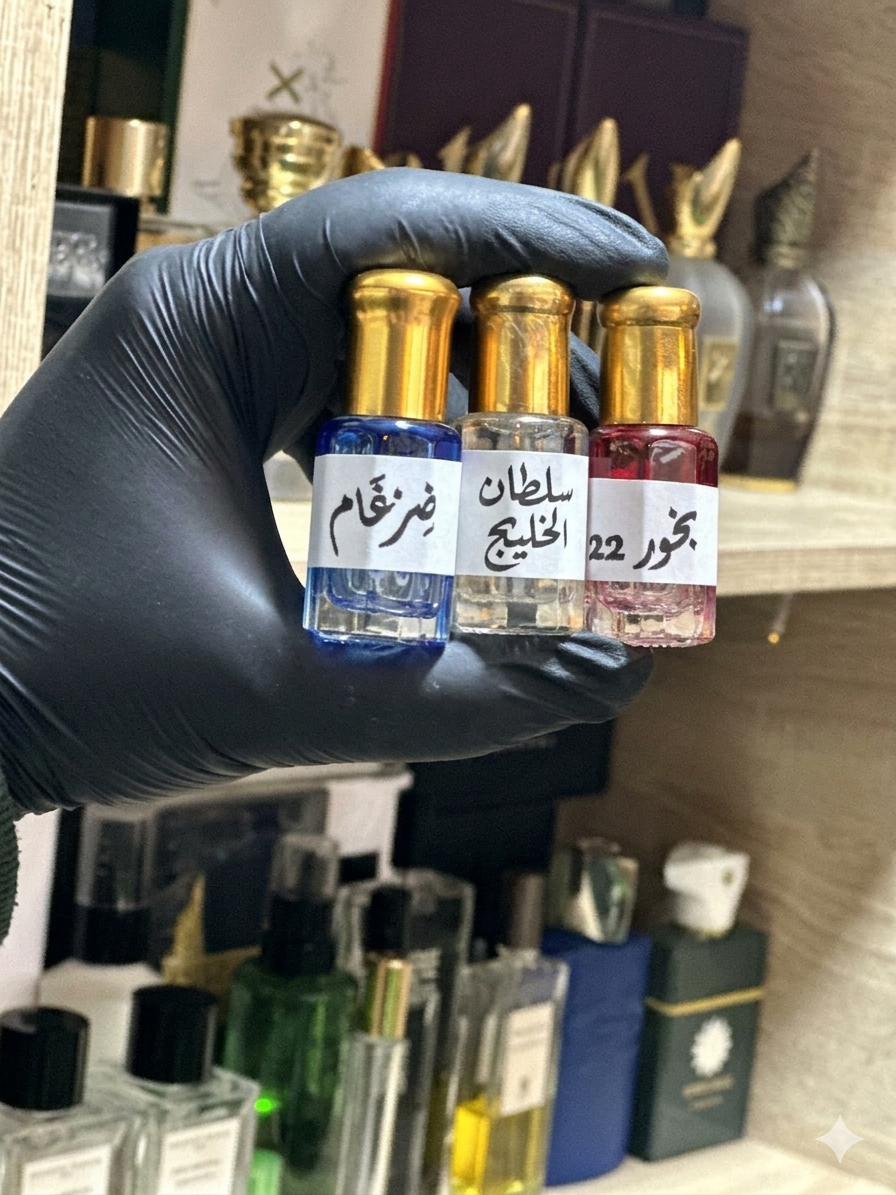 ضرغام و البخور