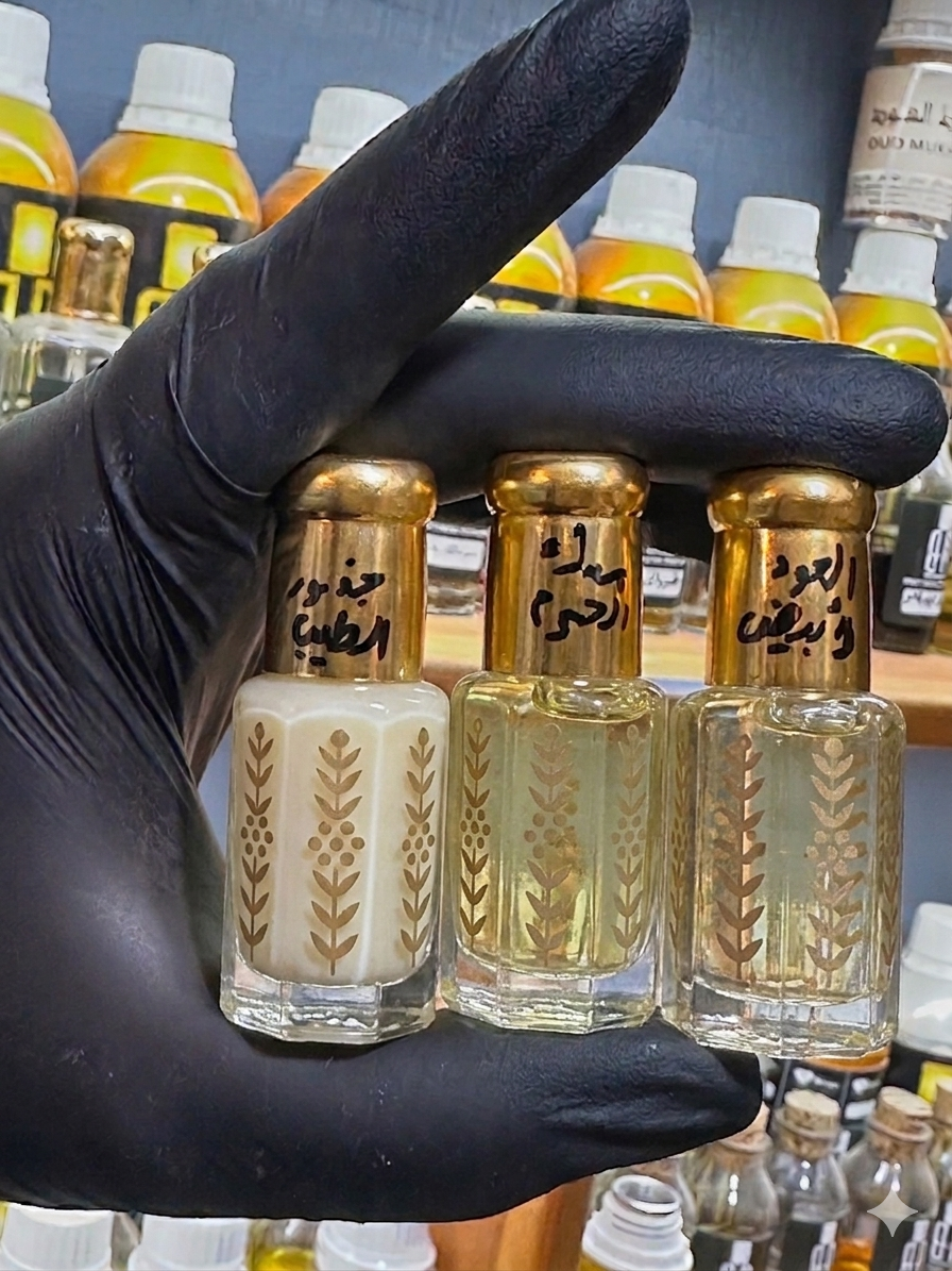 مسك نسائي